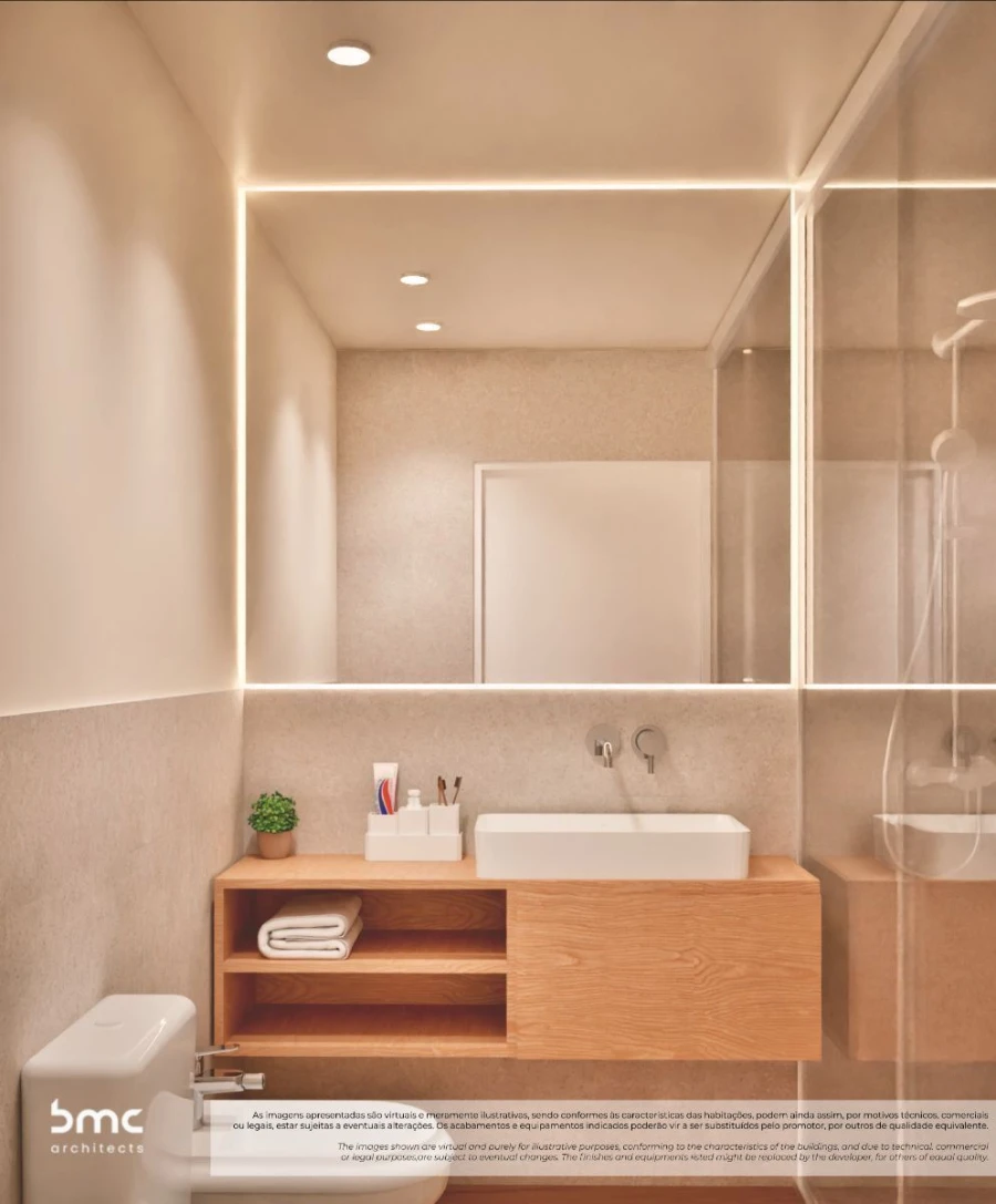 Apartamento T1 para Venda em Custóias, Leça do Balio e Guifões Foto 16