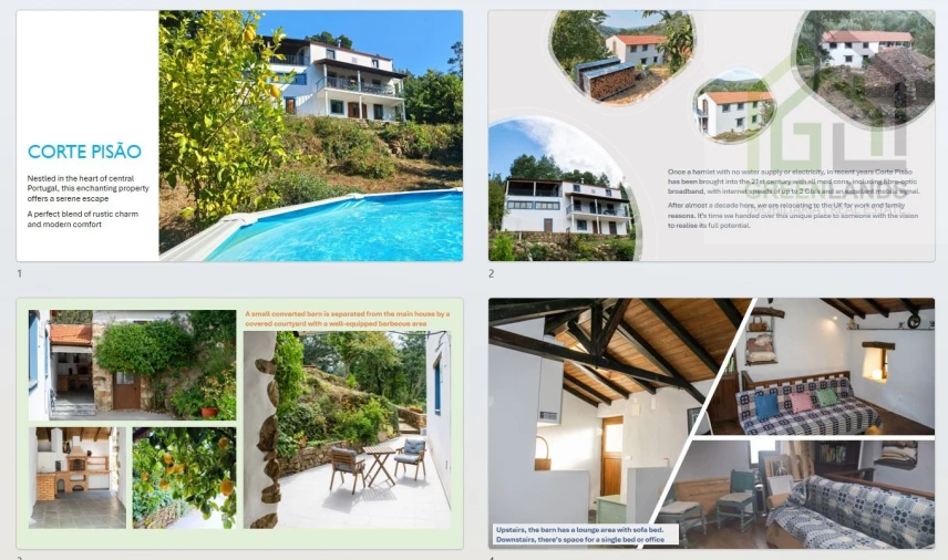 Quinta T2 para Venda em Vila Nova do Ceira Foto 60