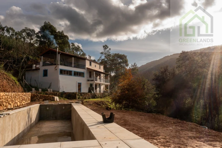 Quinta T2 para Venda em Vila Nova do Ceira Foto 2