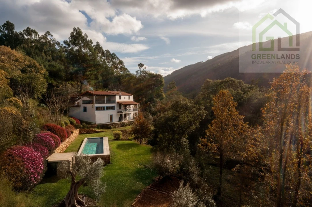 Quinta T2 para Venda em Vila Nova do Ceira Foto 1