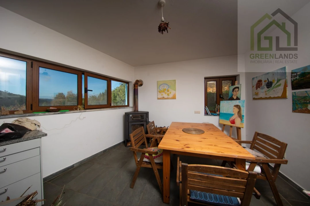 Quinta T2 para Venda em Vila Nova do Ceira Foto 16