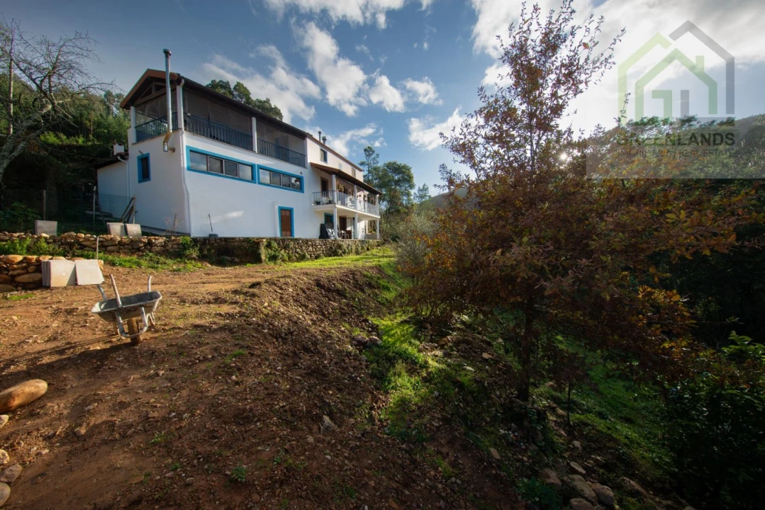 Quinta T2 para Venda em Vila Nova do Ceira Foto 7