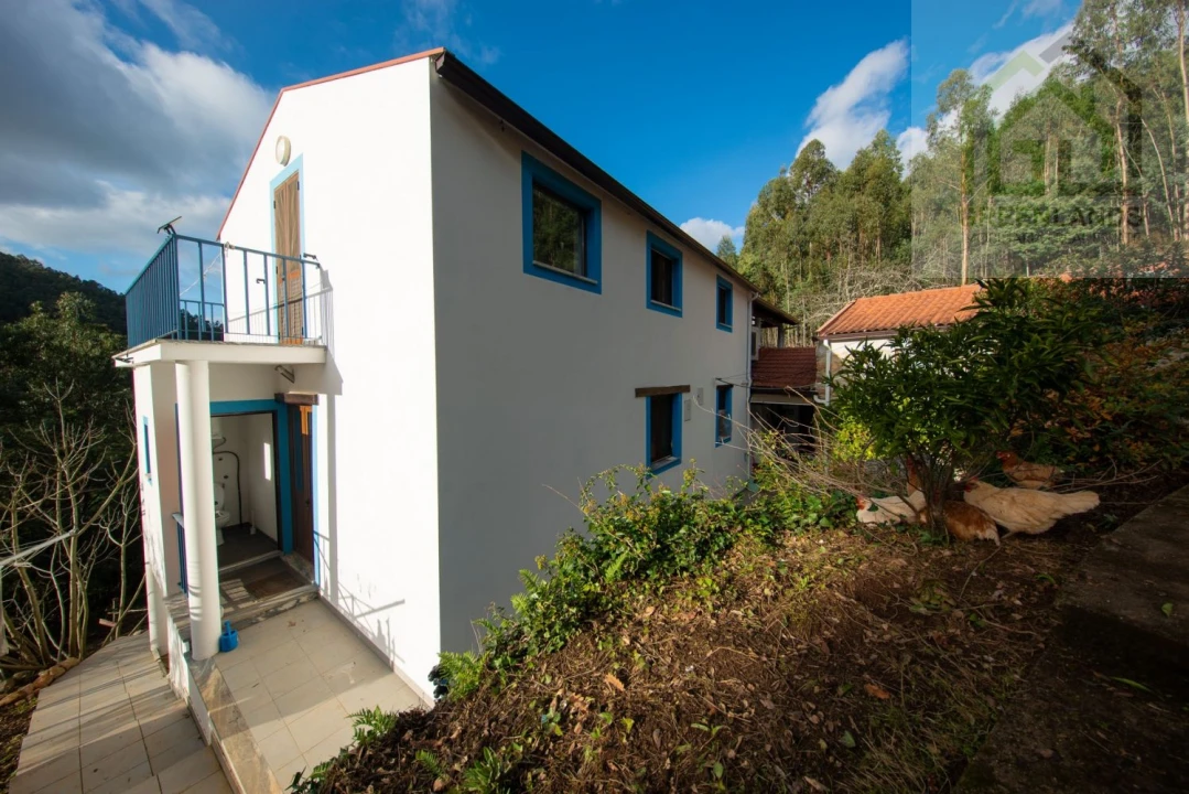 Quinta T2 para Venda em Vila Nova do Ceira Foto 3