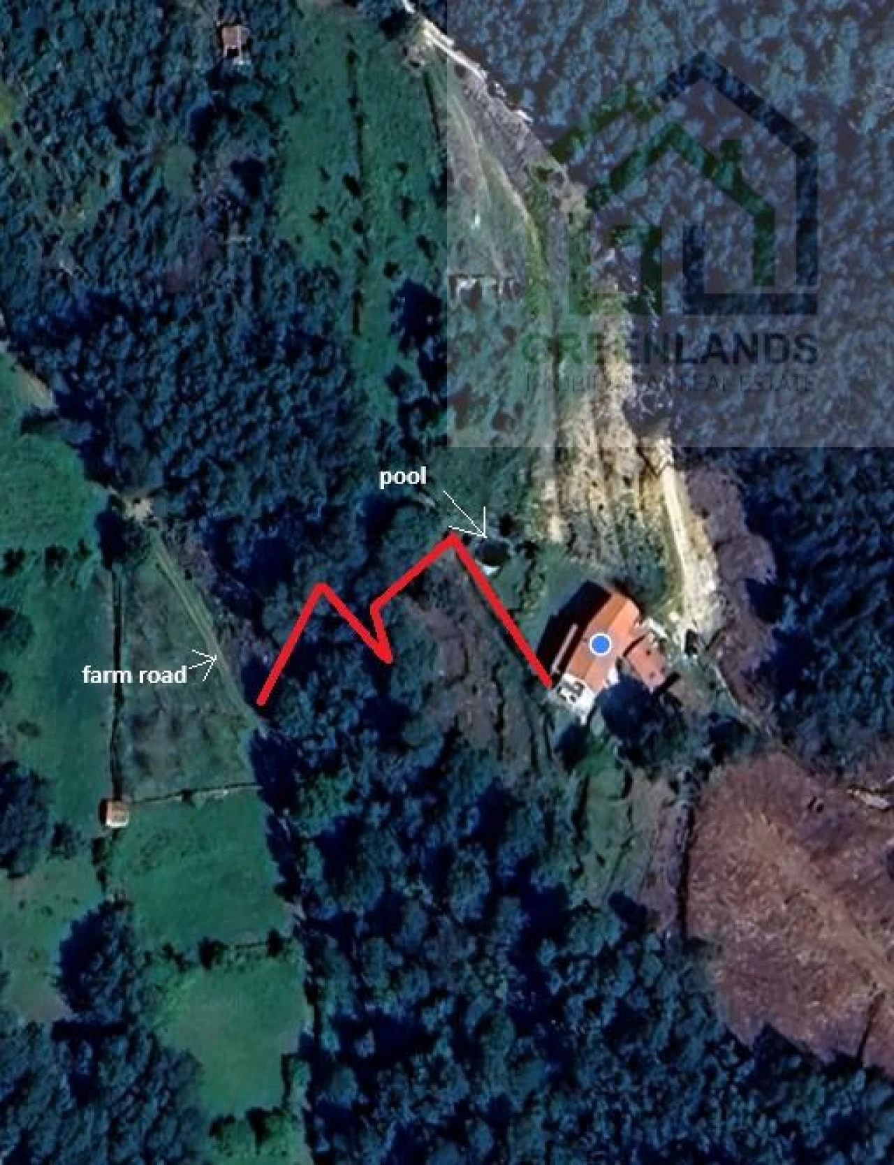 Quinta T2 para Venda em Vila Nova do Ceira Foto 60