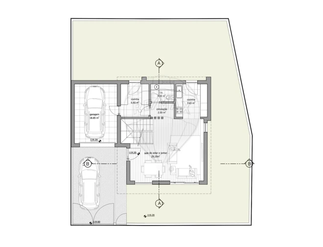 Moradia T4 para Venda em Santa Barbara Foto 4