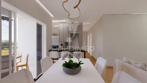 Apartamento T2 para Venda em Alto do Seixalinho, Santo André e Verderena