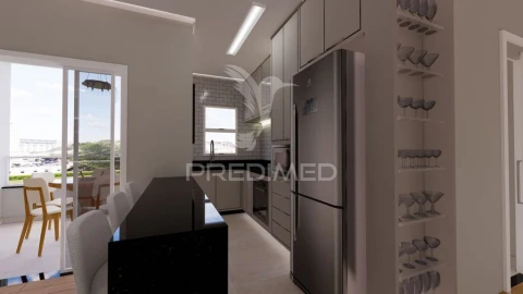 Apartamento T2 para Venda em Alto do Seixalinho, Santo André e Verderena