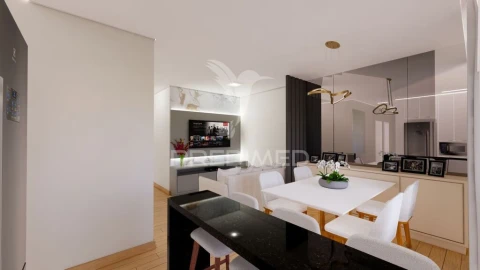 Apartamento T2 para Venda em Alto do Seixalinho, Santo André e Verderena