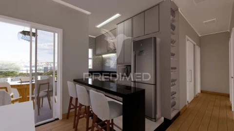 Apartamento T2 para Venda em Alto do Seixalinho, Santo André e Verderena