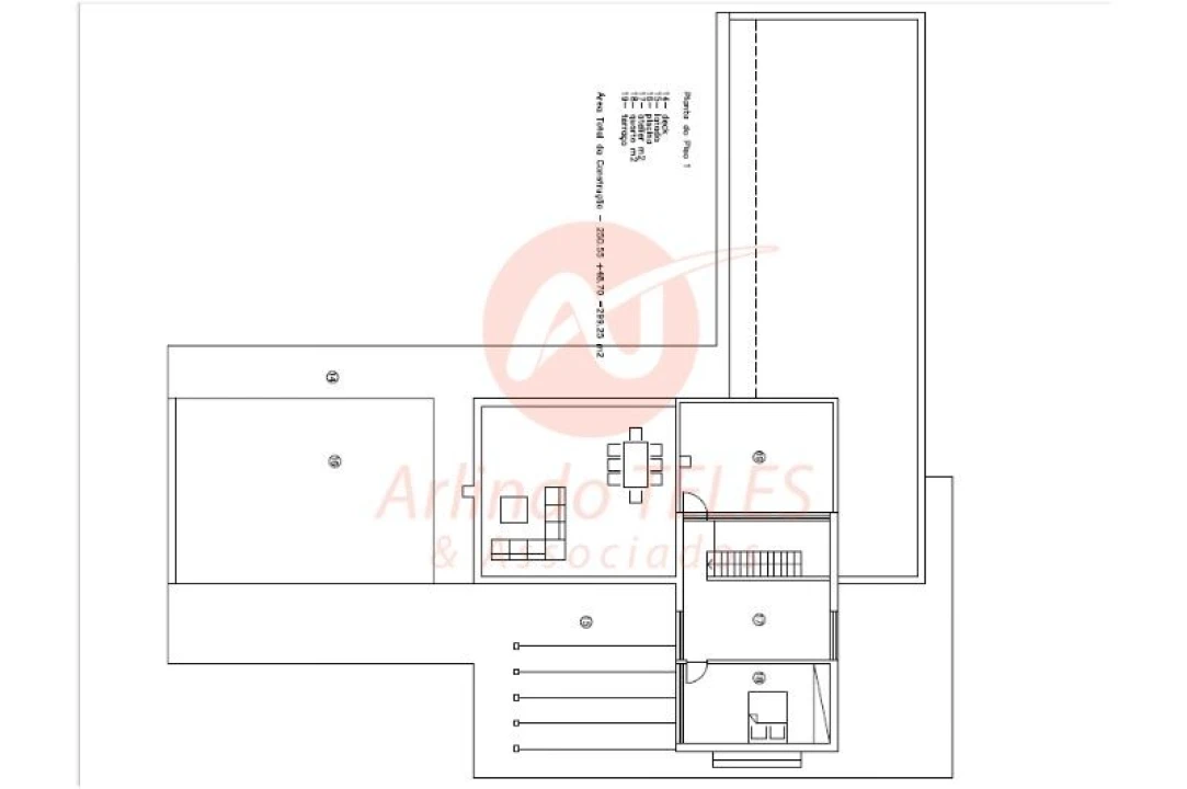 Moradia T5 para Venda em São Sebastião Foto 56