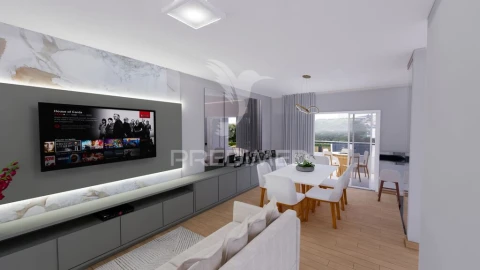 Apartamento T3 para Venda em Alto do Seixalinho, Santo André e Verderena