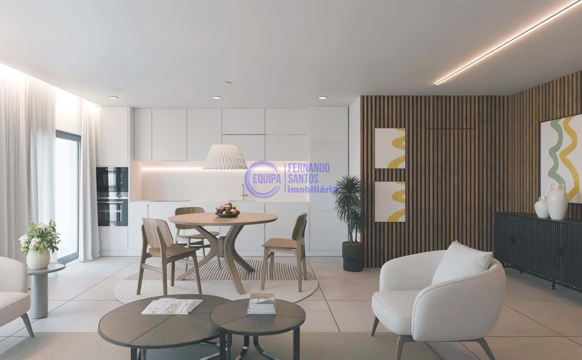 Apartamento T3 para Venda em Armação de Pera Foto 2