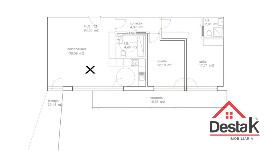 Apartamento T2 para Venda em Tondela e Nandufe Foto 8