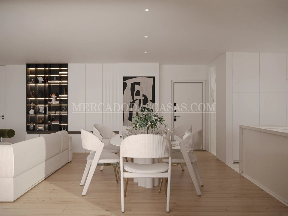 Apartamento T3 para Venda em Nogueira da Regedoura Foto 4