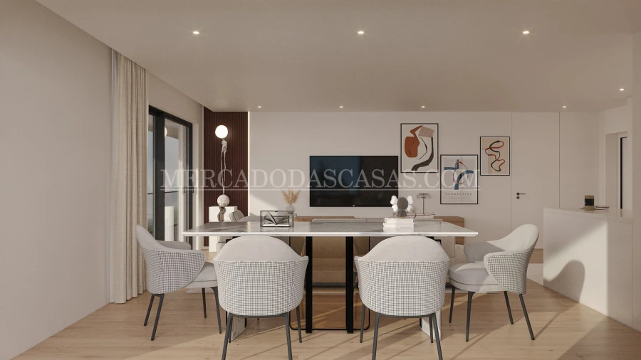 Apartamento T3 para Venda em Nogueira da Regedoura