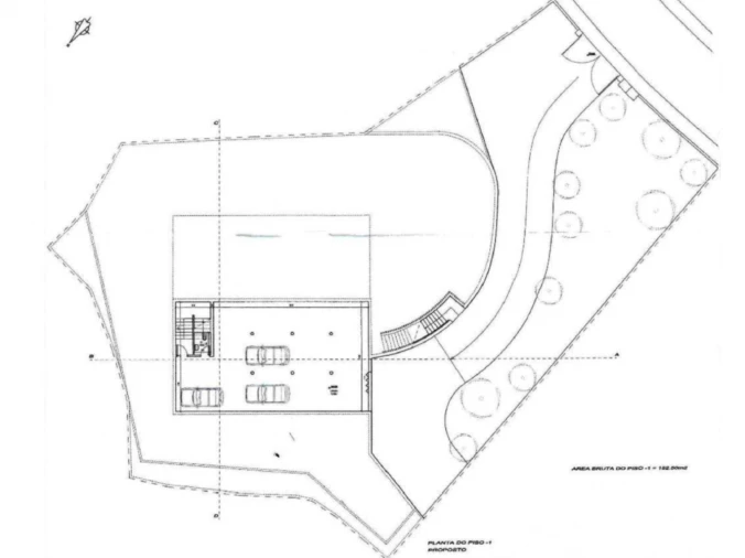 Moradia T3 para Venda em São Gonçalo Planta 1