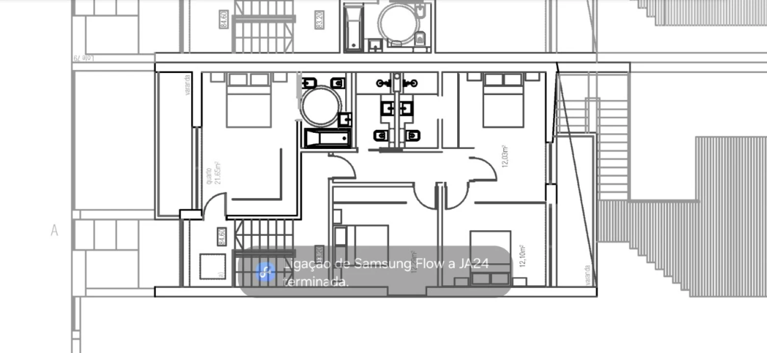 Quinta T4 para Venda em São Domingos de Rana Planta 4