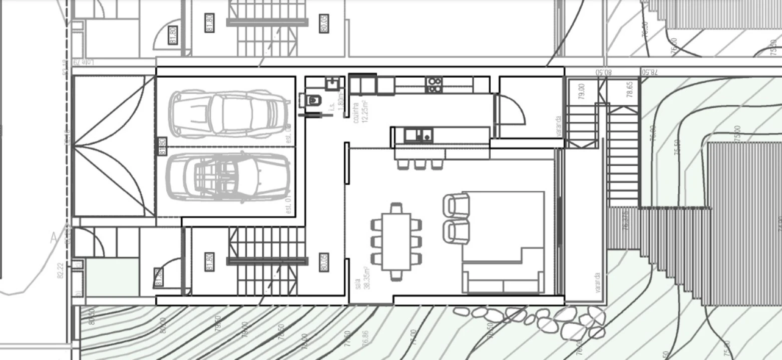 Quinta T4 para Venda em São Domingos de Rana Planta 5