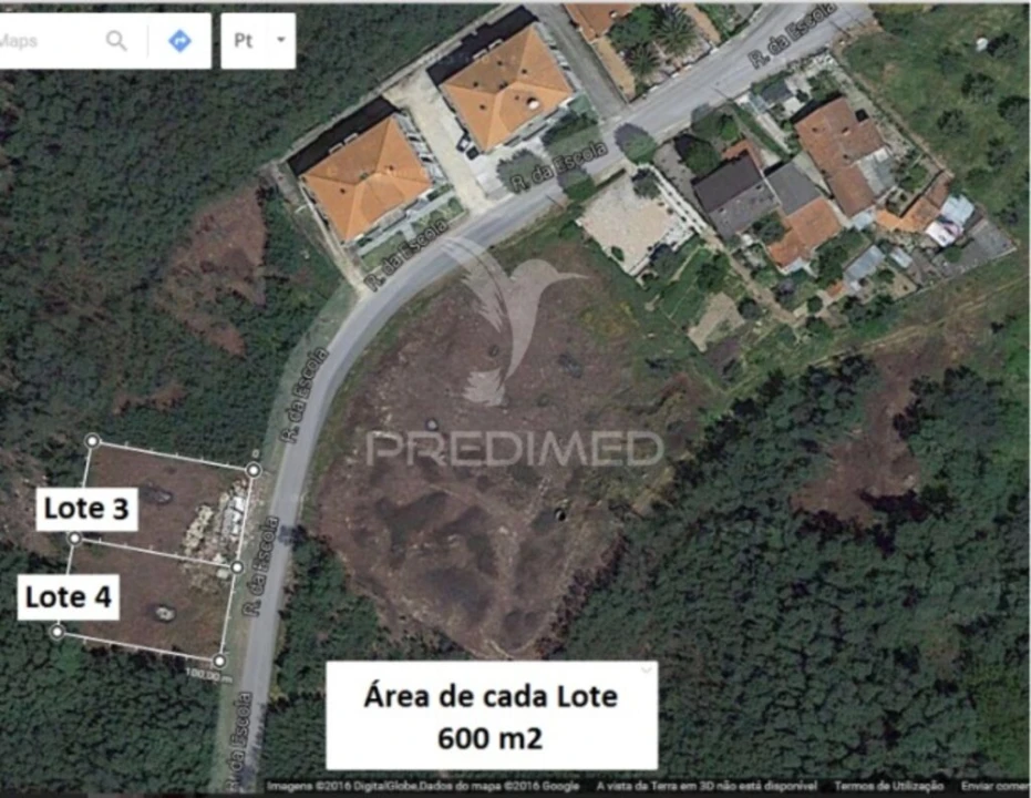 Terreno para Venda em Canas de Senhorim Foto 2