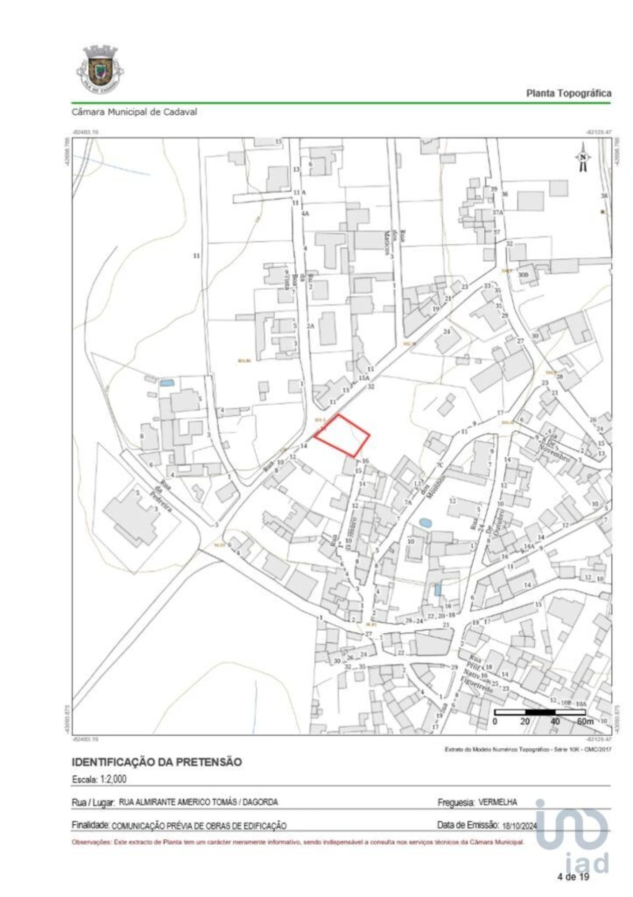 Terreno para Venda em Vermelha Foto 13