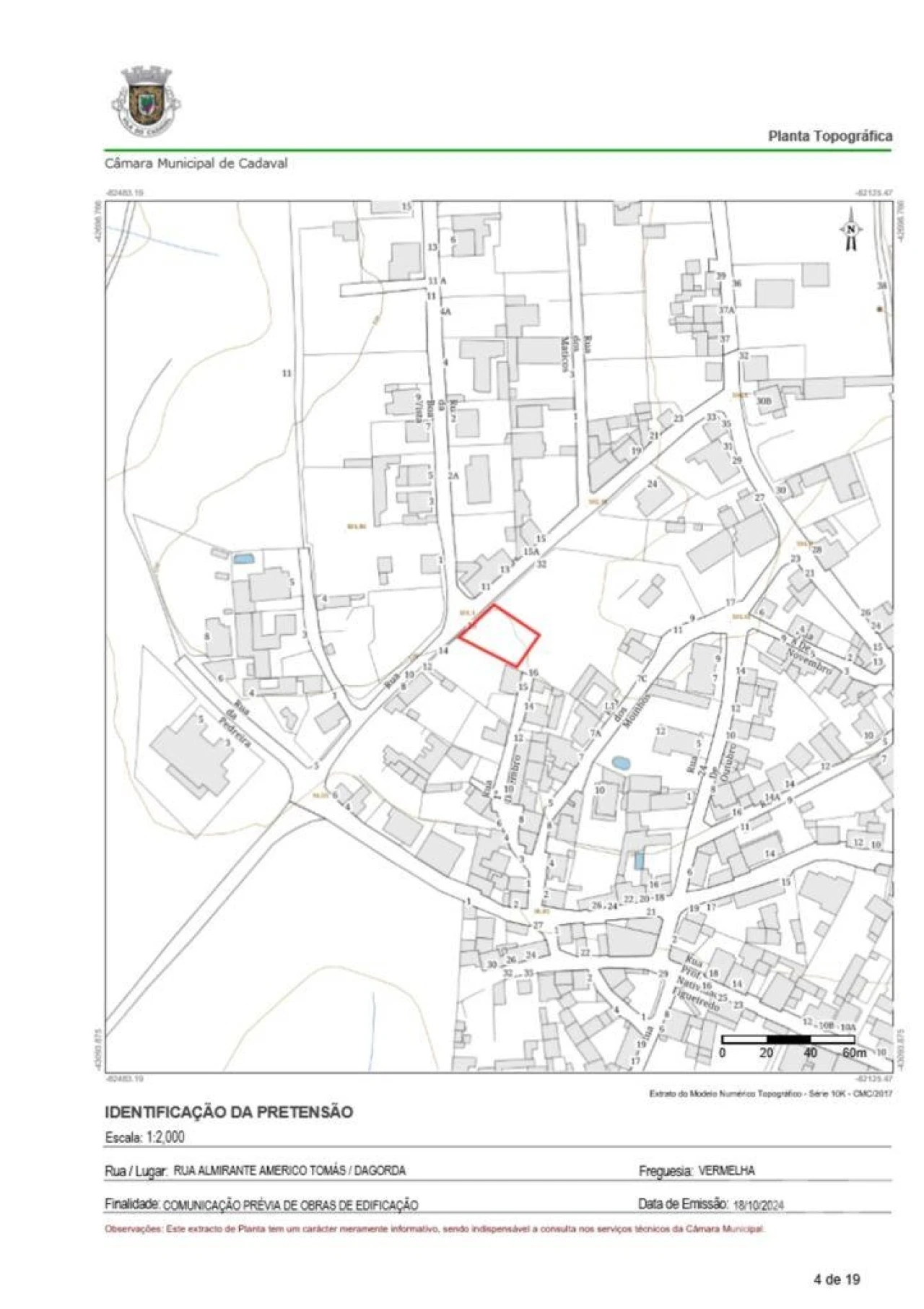 Terreno para Venda em Vermelha Foto 30