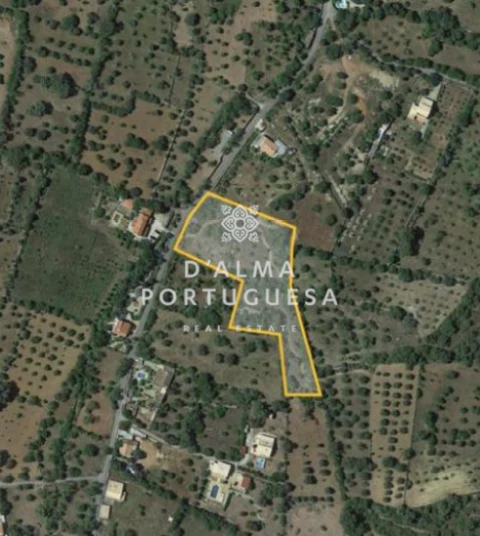 Terreno para Venda em São Brás de Alportel