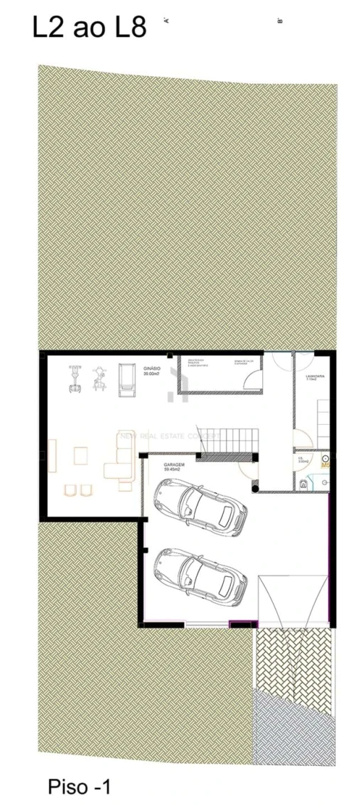 Moradia T3 para Venda em Braga (Maximinos, Sé e Cividade)
