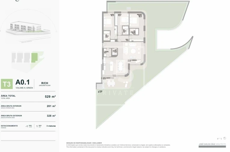 Apartamento T3 para Venda em Aldoar, Foz do Douro e Nevogilde Foto 27