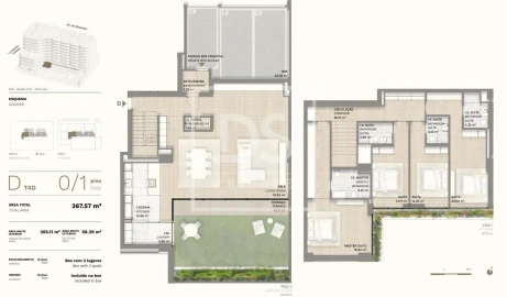 Apartamento T4 para Venda em Lordelo do Ouro e Massarelos