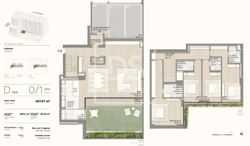 Apartamento T4 para Venda em Lordelo do Ouro e Massarelos Foto 27
