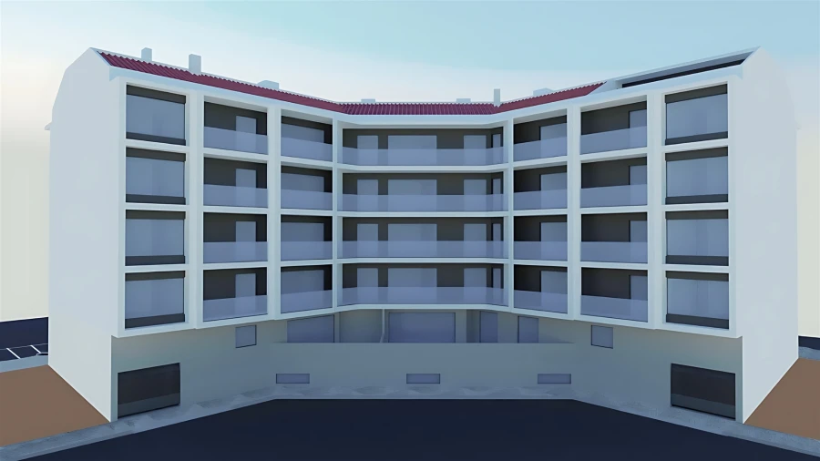 Apartamento T4 para Venda em Nossa Sra de Fatima Foto 40