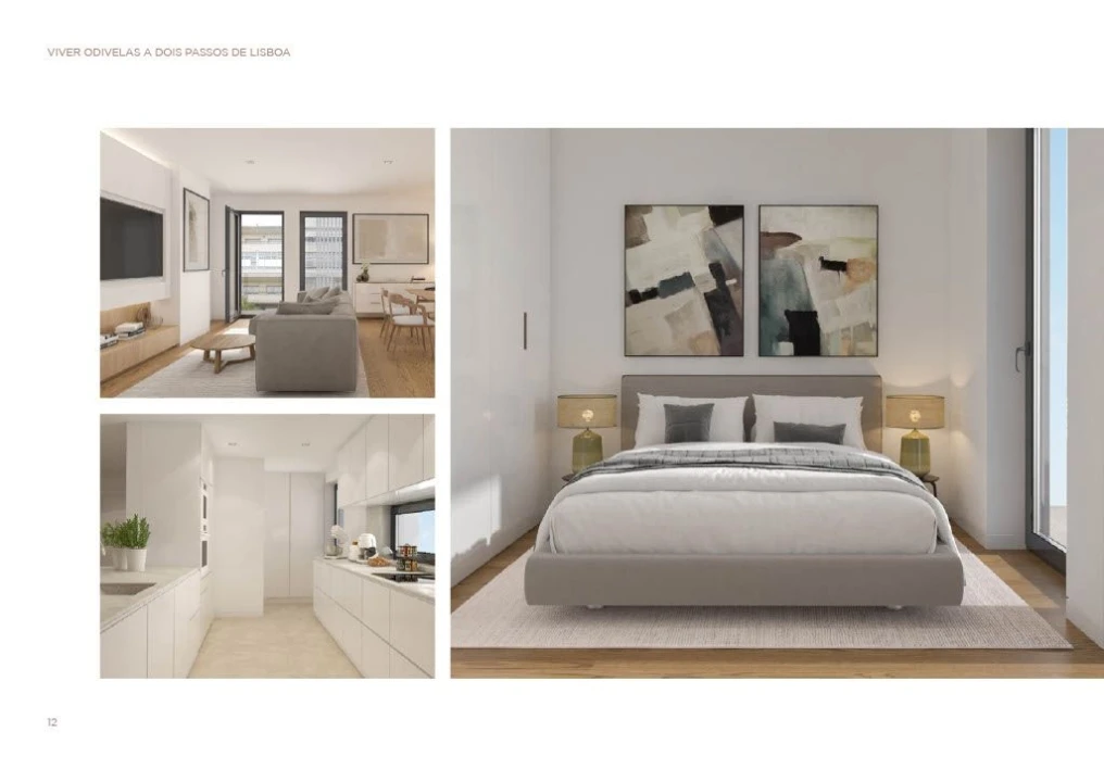 Apartamento T3 para Venda em Odivelas Foto 1