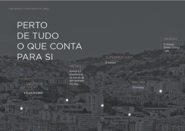Apartamento T3 para Venda em Odivelas