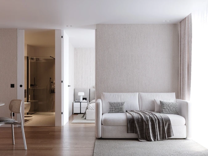 Apartamento T1 para Venda em Real, Dume e Semelhe Foto 5