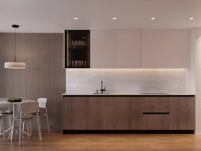 Apartamento T1 para Venda em Real, Dume e Semelhe Foto 4