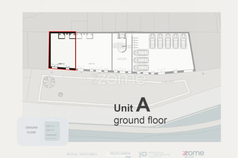 Negócio para Venda em Santa Marinha e São Pedro da Afurada
