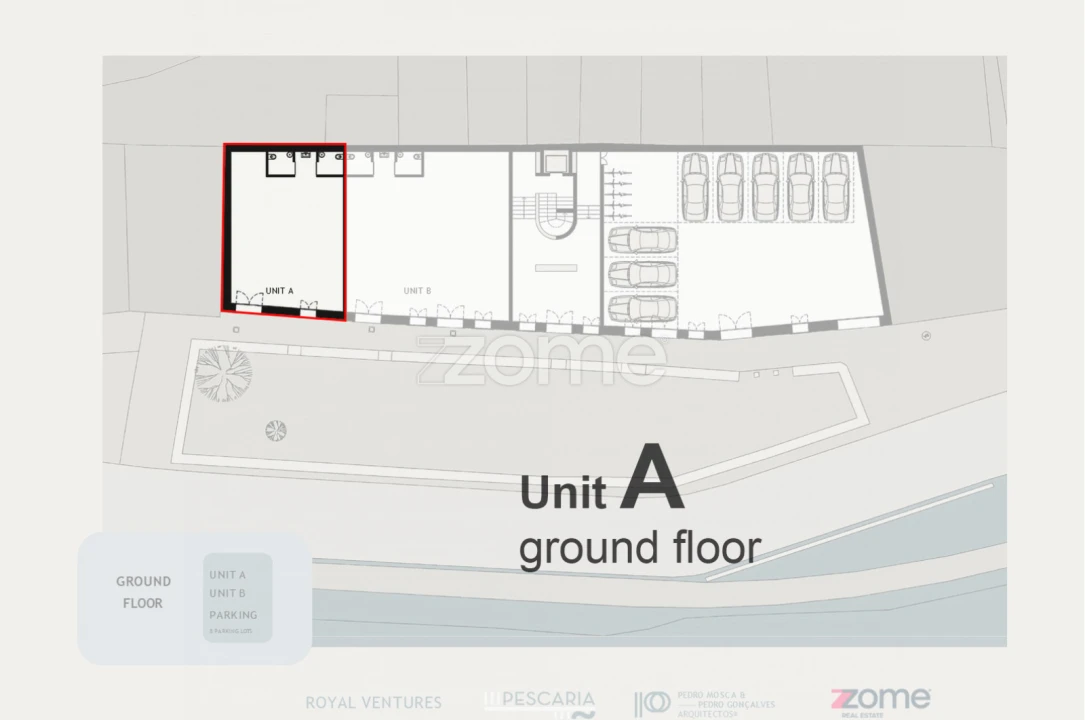 Negócio para Venda em Santa Marinha e São Pedro da Afurada Foto 1