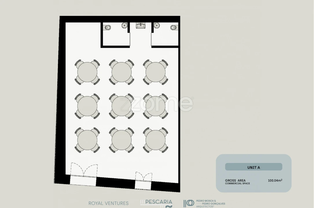 Negócio para Venda em Santa Marinha e São Pedro da Afurada Foto 2