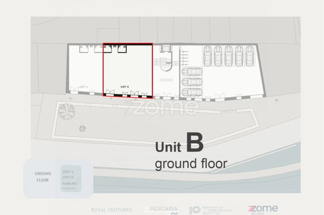 Negócio para Venda em Santa Marinha e São Pedro da Afurada Foto 1