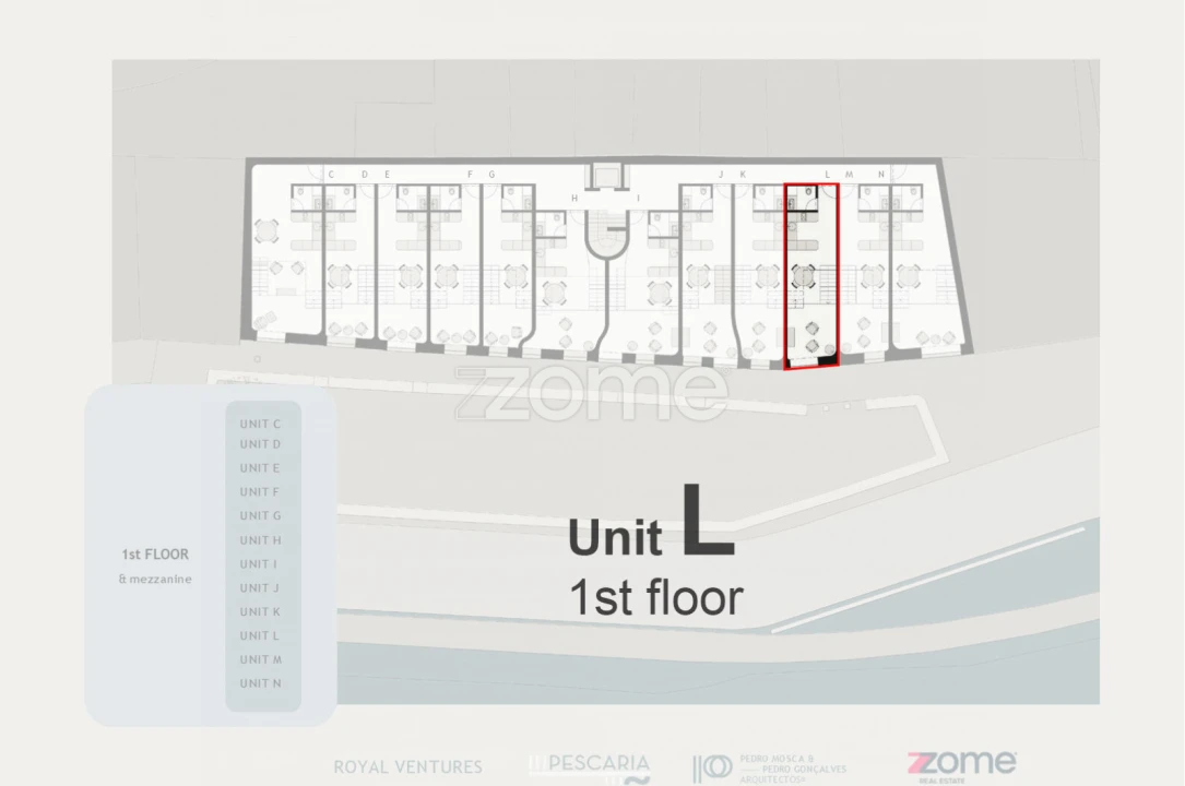 Apartamento T1 para Venda em Santa Marinha e São Pedro da Afurada Foto 2