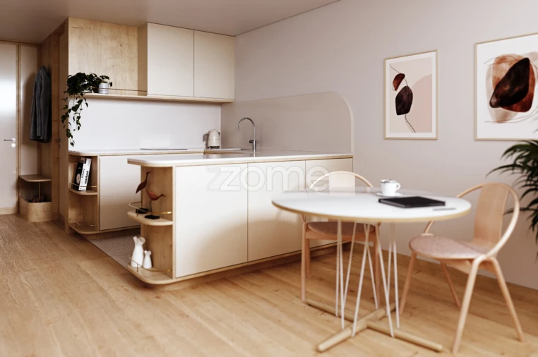 Apartamento T1 para Venda em Santa Marinha e São Pedro da Afurada Foto 17