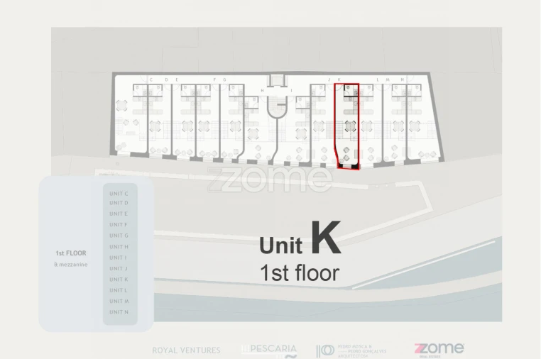 Apartamento T1 para Venda em Santa Marinha e São Pedro da Afurada Foto 1