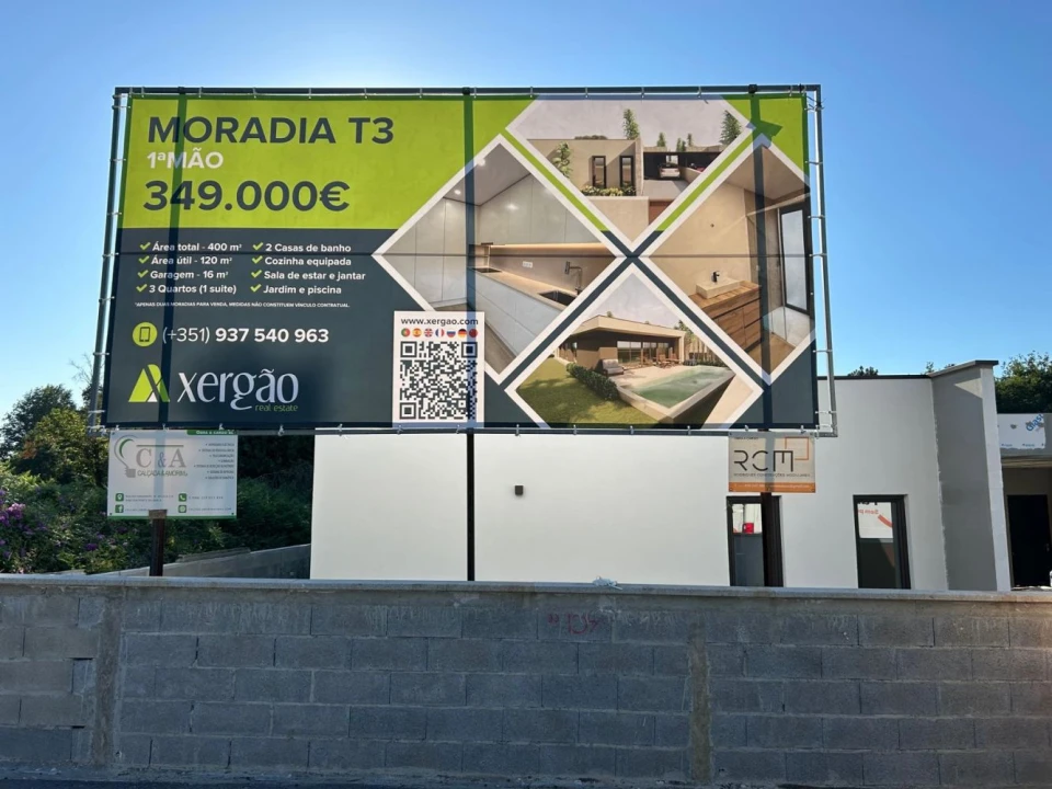 Moradia T3 para Venda em Reboreda e Nogueira Foto 33