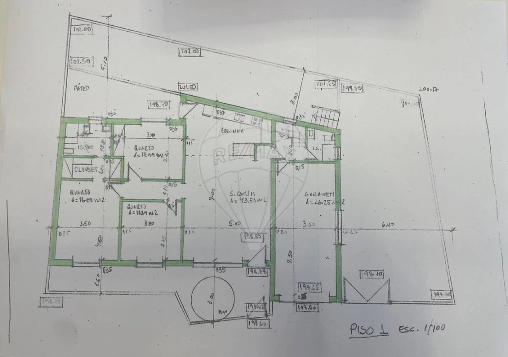 Moradia T2 para Venda em Santo Quintino Foto 3