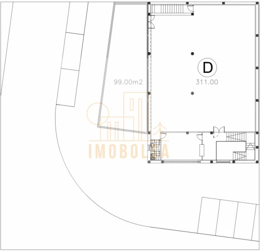 Escritório para Arrendamento em Moreira Foto 5