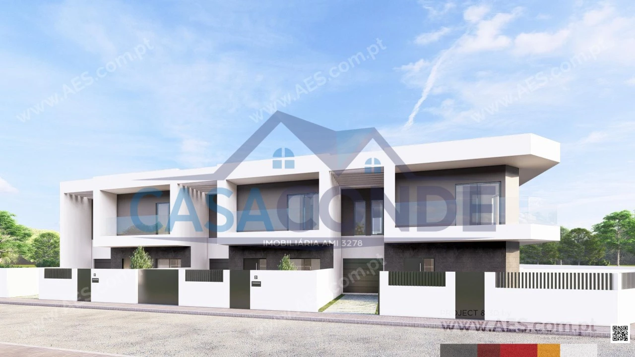 Moradia T4 para Venda em Fernao Ferro Foto 3