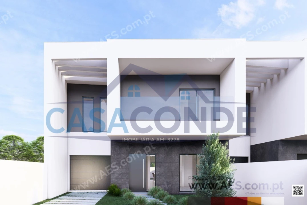 Moradia T4 para Venda em Fernao Ferro Foto 4