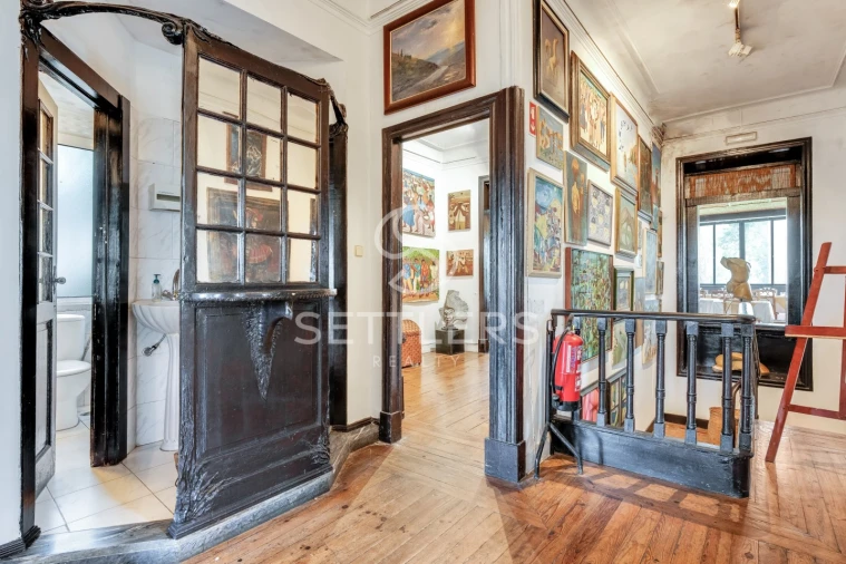 Moradia T7 para Venda em Santa Maria e São Miguel, São Martinho, São Pedro Penaferrim Foto 17