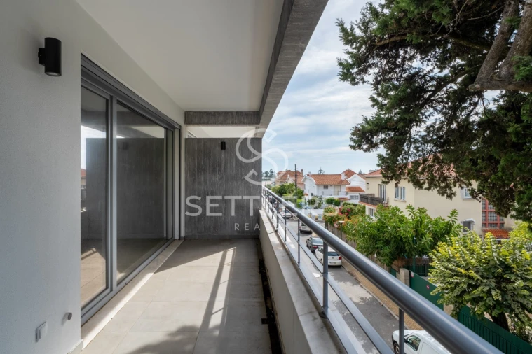 Apartamento T3 para Venda em Carcavelos e Parede Foto 5
