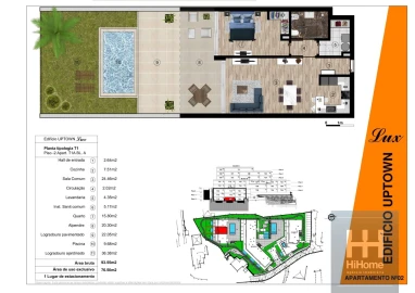 Apartamento T1 para Venda em Funchal (Santa Luzia)